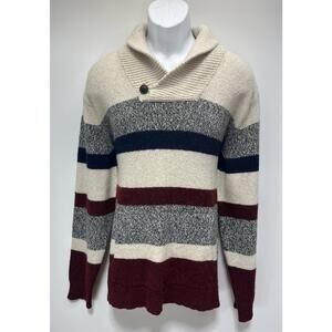 American Eagle Outfitters Seriously Soft Wool Blend Sweater L Kangaroo Pouch NWT